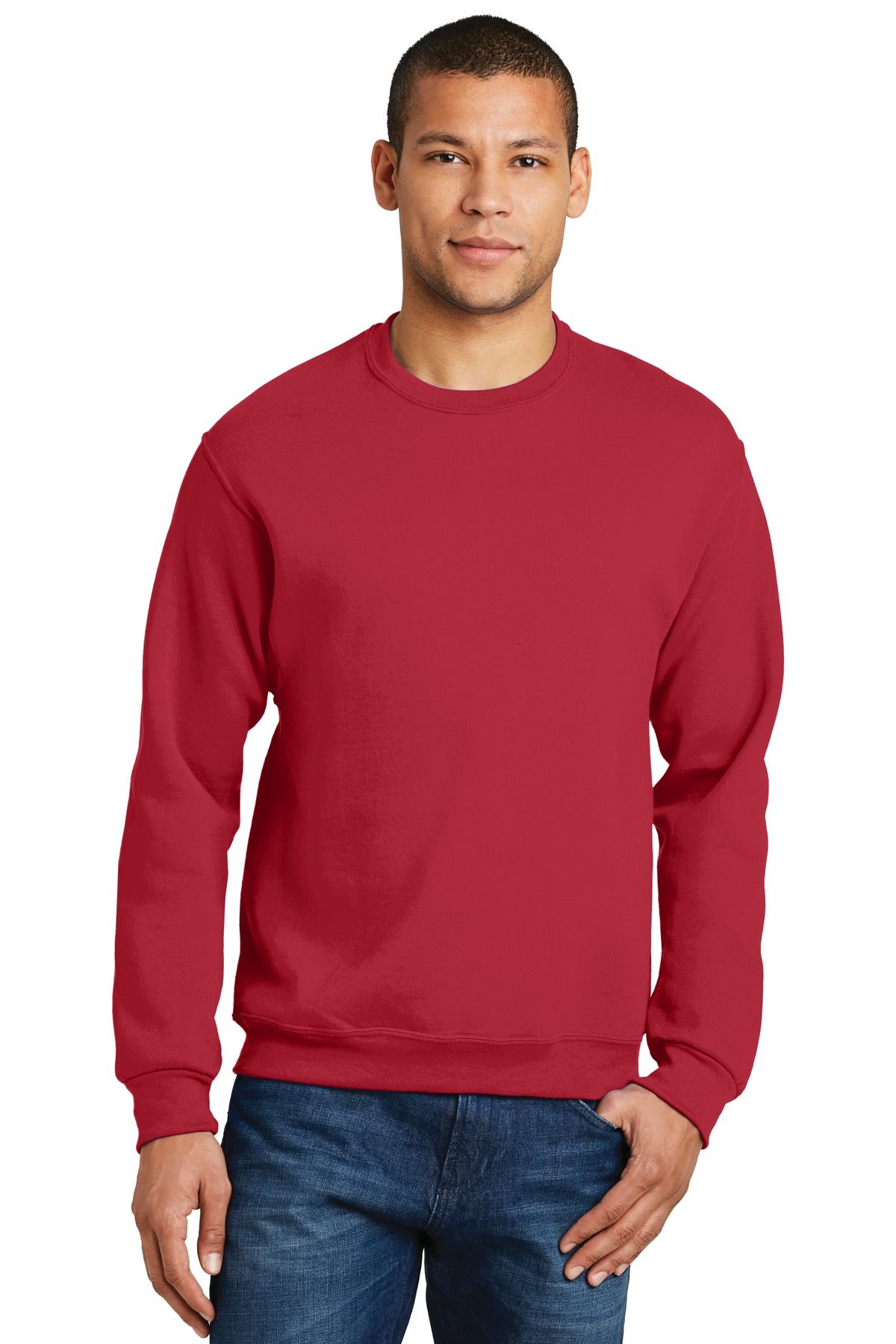 Men's crewneck sweatshirt